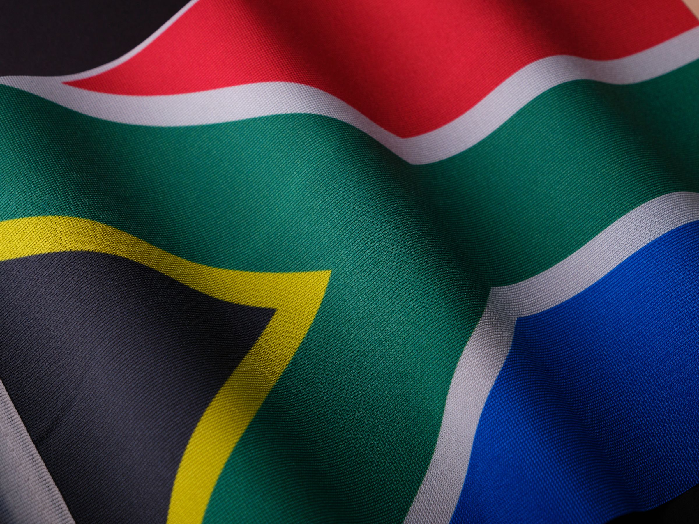 South African national flag