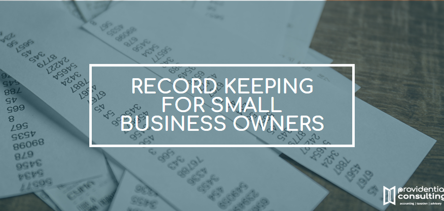 The Importance of Record keeping for small businesses