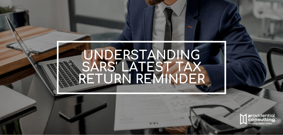 SARS Tax Reminder 2023-2024