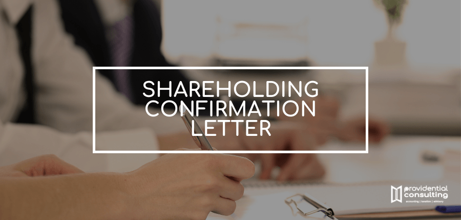 Shareholding Confirmation Letter: A Guide for Stakeholders