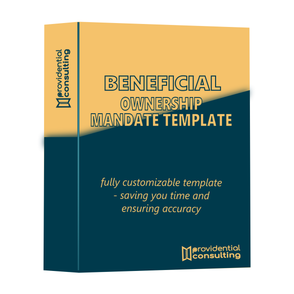 Mandate to Lodge - Beneficial Ownership