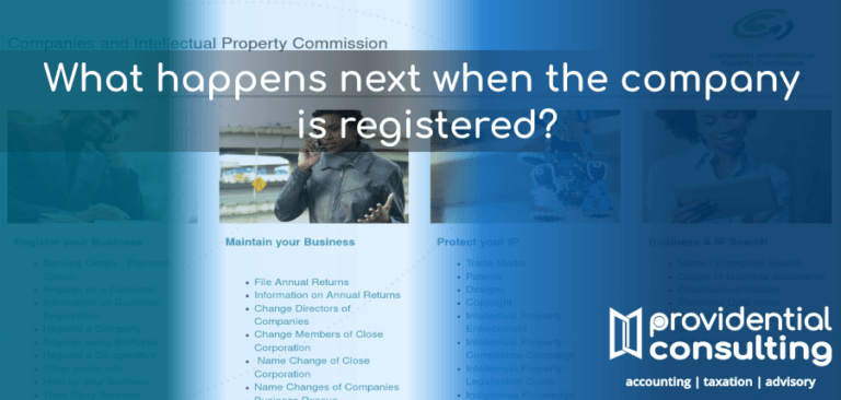 What to do after company registration?