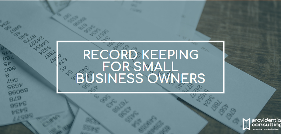 You are currently viewing The Importance of Record keeping for small businesses