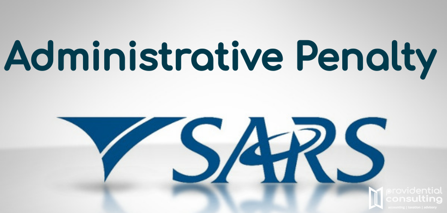 Sars admin penalty