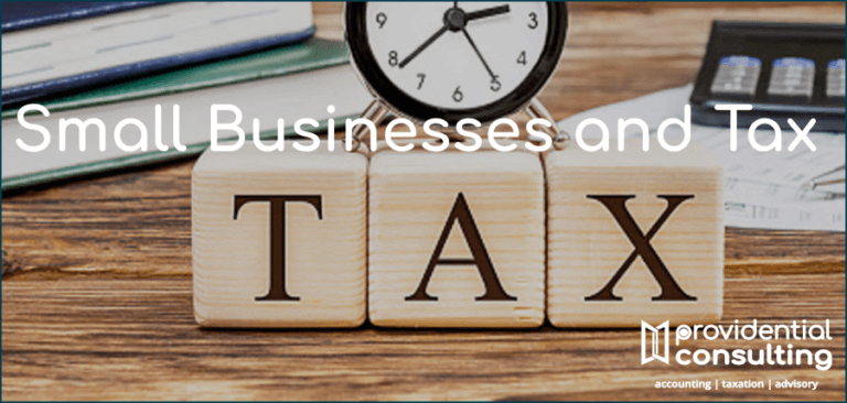 Small Businesses and Tax