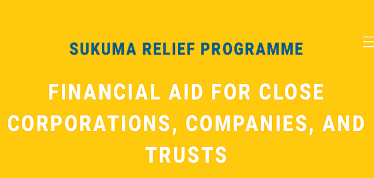 Financial aid for close corporations, companies and trusts