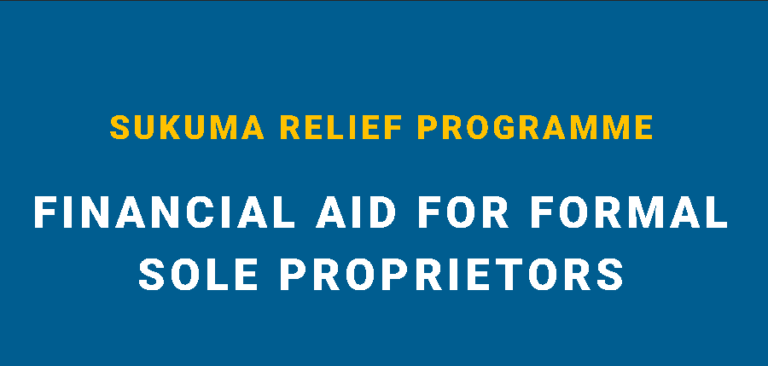 Financial Aid For Formal Sole Proprietors